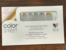 Color Street Long Lasting Nail Polish Strips Retired Sale - Free Shipping