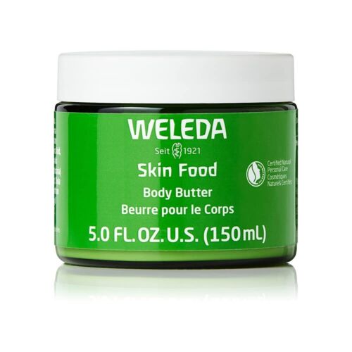 Weleda Skin Food, Körperbutter, 5 flüssige Unzen (150 ml) - Beschädigte versiegelte Verpackung (Exp 9/25)
