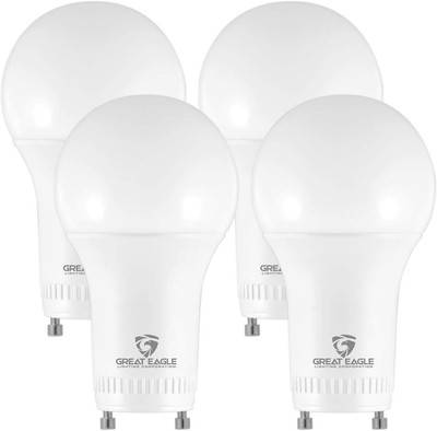 Great Eagle Lighting Corporation 40W GU24 LED Light Bulb, Warm White 2700k 
