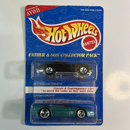 Hot Wheels Vater und Sohn Packungen Mustang Corvette Mercedes Collection Vintage - Bild 4 von 4