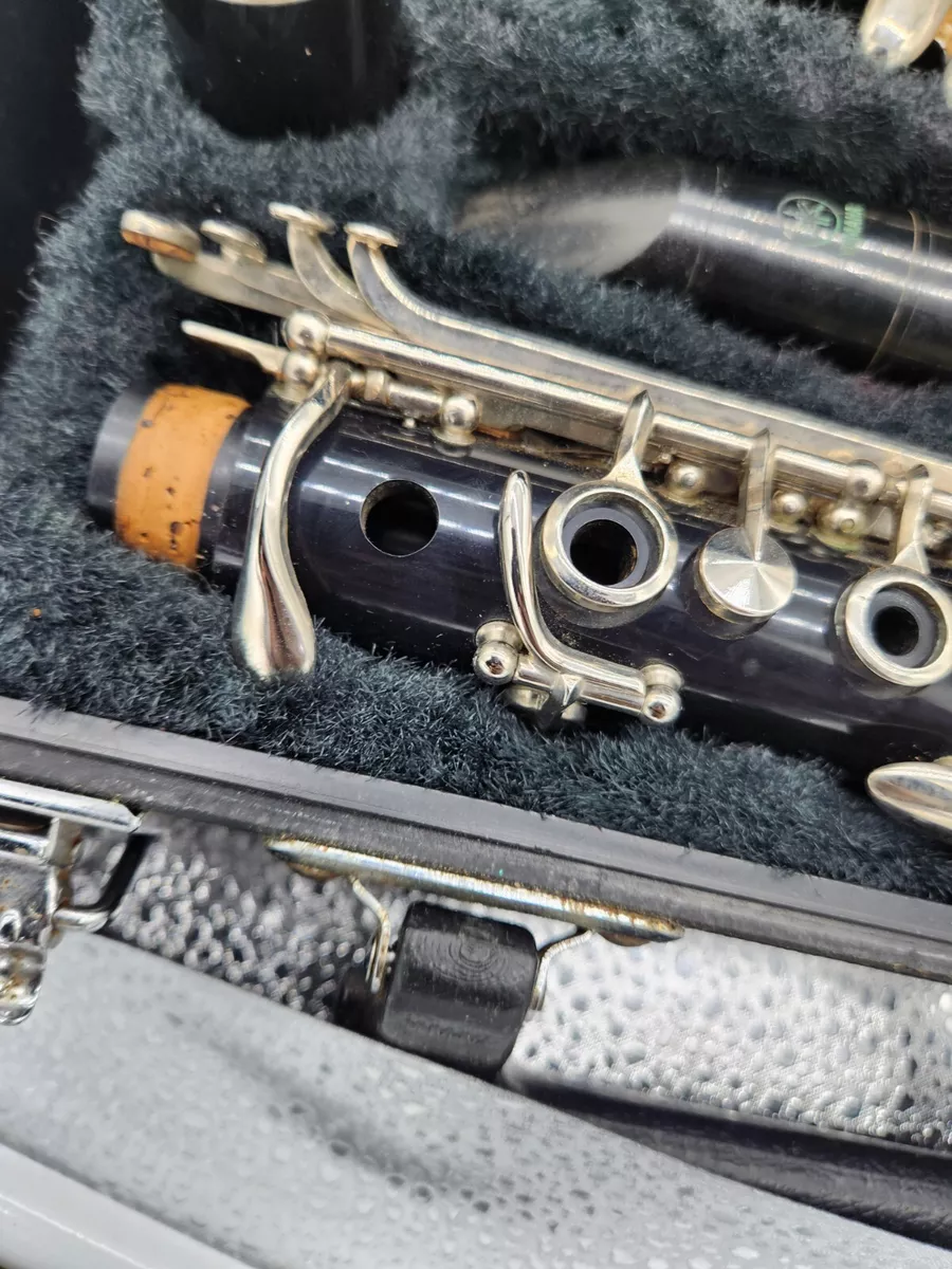 Vito Clarinet with Case Woodwind Instrument Made In USA Kenosha WI