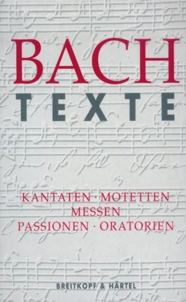 Thumbnail - Bach Texte Christine Fröde