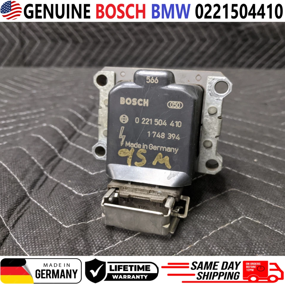 Bobinas de encendido BOSCH ORIGINALES para BMW 1991-1995 2,0 L 2,5 L 3,0 L 4,0 L, 0221504410 Foto 2 de 4