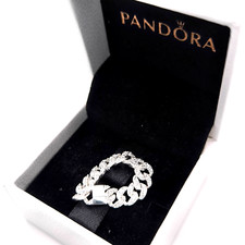 Original PANDORA Ring 193557C01-54  Pavé Cub...