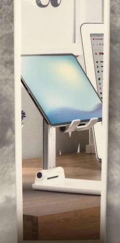 NEW Premier Weighted Base Desk Mount Cell Phone or Tablet Holder Display Stand - Zdjęcie 5 z 10