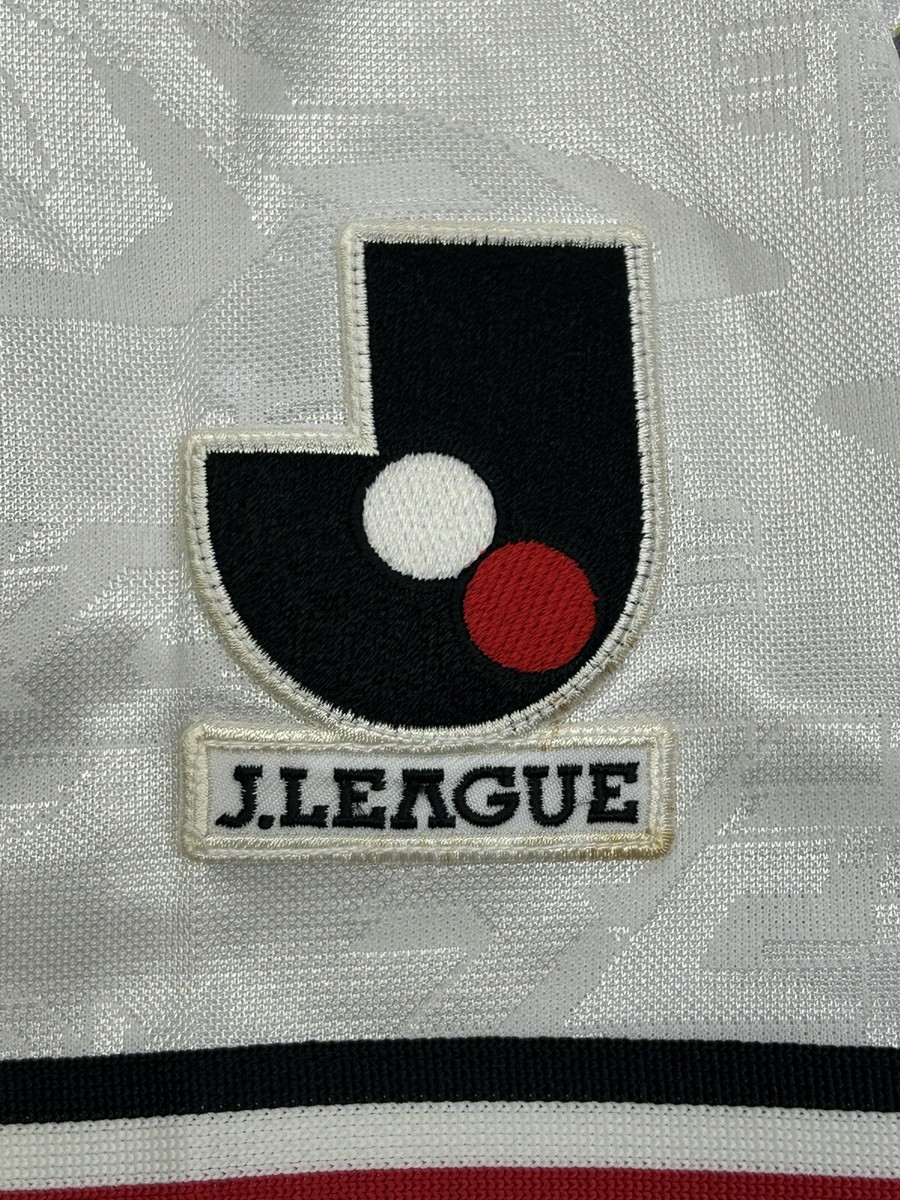 1995-96 Urawa Red Diamonds Away Jersey J-league Soccer Mizuno