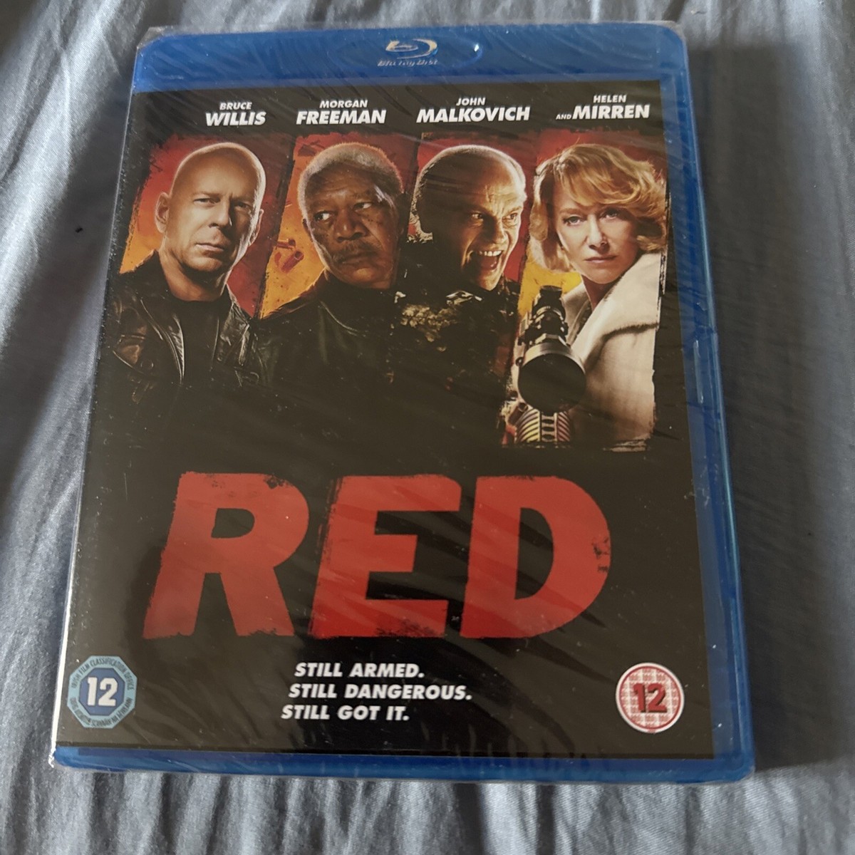Red (Blu-ray, 2011) | eBay UK