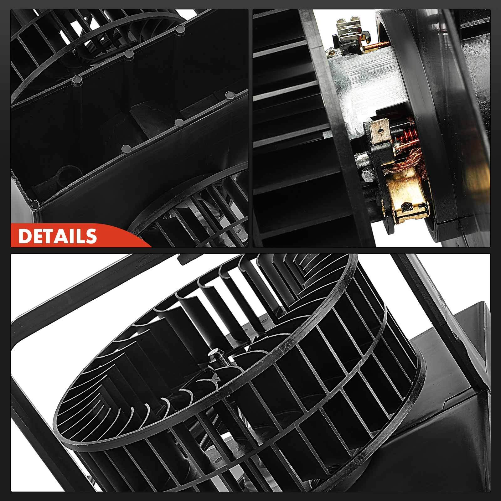 HVAC Blower Heater Motor With Fan Cage for BMW E34 E32 E31 525i 740i