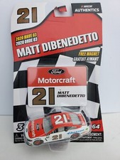 Matt Dibenedetto 21 NASCAR Authentics 2020 Wave 3 Ford Motorcraft 1/64