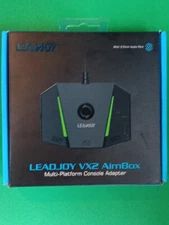 New LeadJoy VX2 AimBox Keyboard and Mouse Adapter Xboox, Switch, PS4