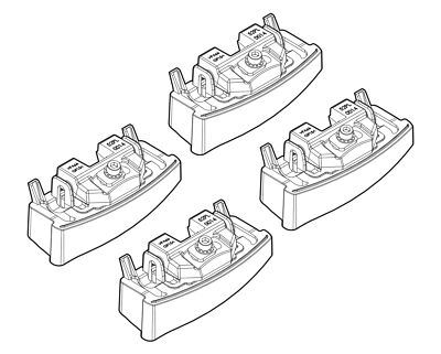 ATTACHMENT KIT - 175 NORDRIVE BMW 4 SERIES LARGE COUPE (F36) - FIXPOINT (04/14>)