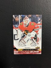 2022-23 Upper Deck Extended Series Dylan Wells UD Canvas Young Guns Rookie Card