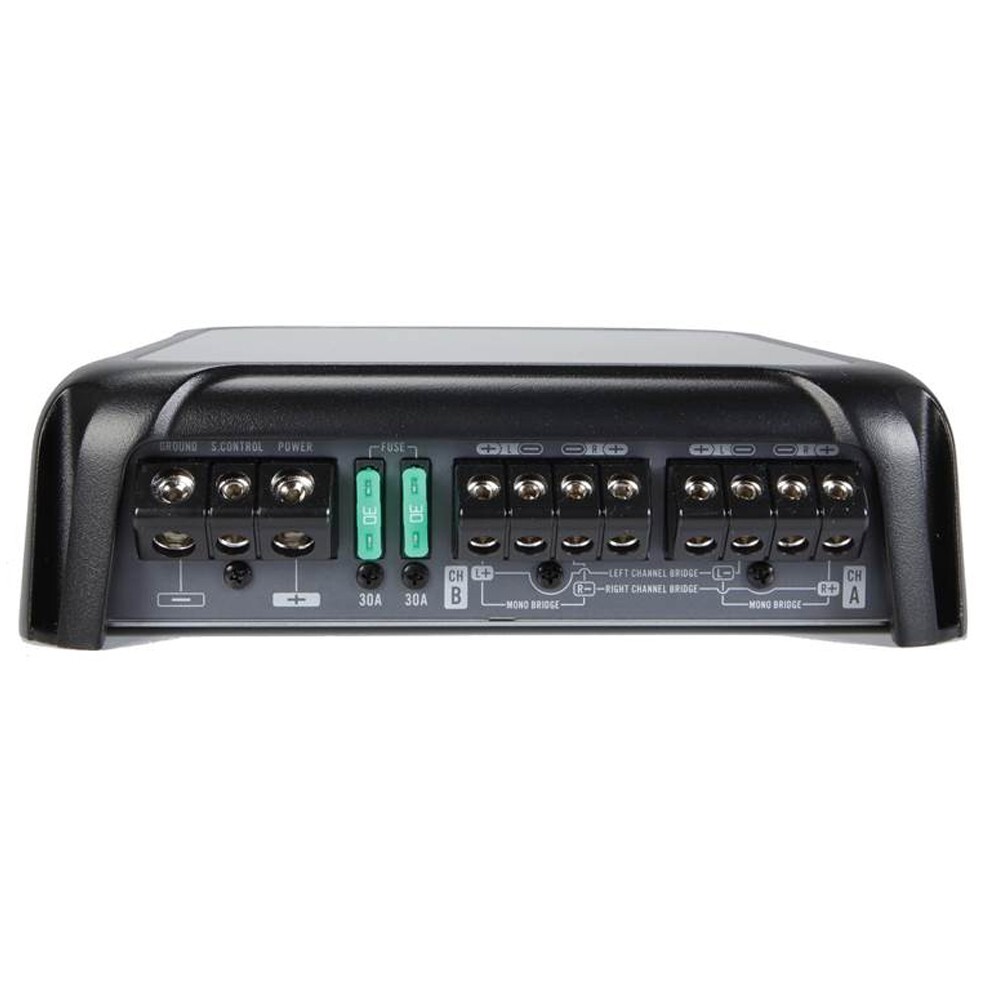 4-канальный усилитель Pioneer GM-DX874 Класс D мощностью 1200 Вт Мостовой с регулятором низких частот