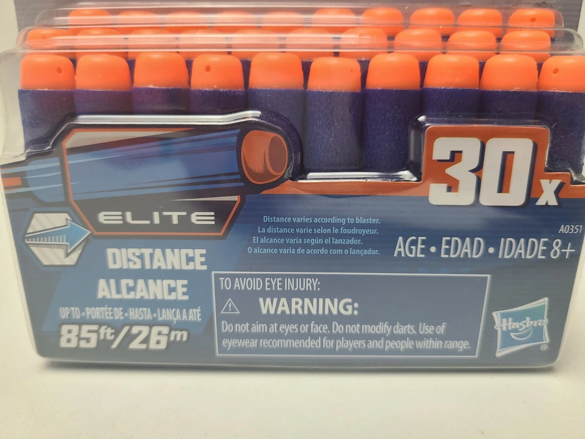 Nerf 30 hot sale dart refill