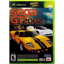 Sega GT 2002 - Microsoft Xbox Pristine Tested Authentic 180 Day Guarantee