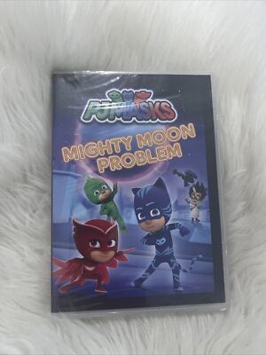 PJ Masks: Mighty Moon Problem [DVD] DVDs 24543528401| eBay