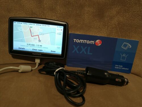 TomTom XXL 4EP0.001.01 N14644 Canada310 5" Widescreen Portable Car GPS Navigator - Picture 2 of 4