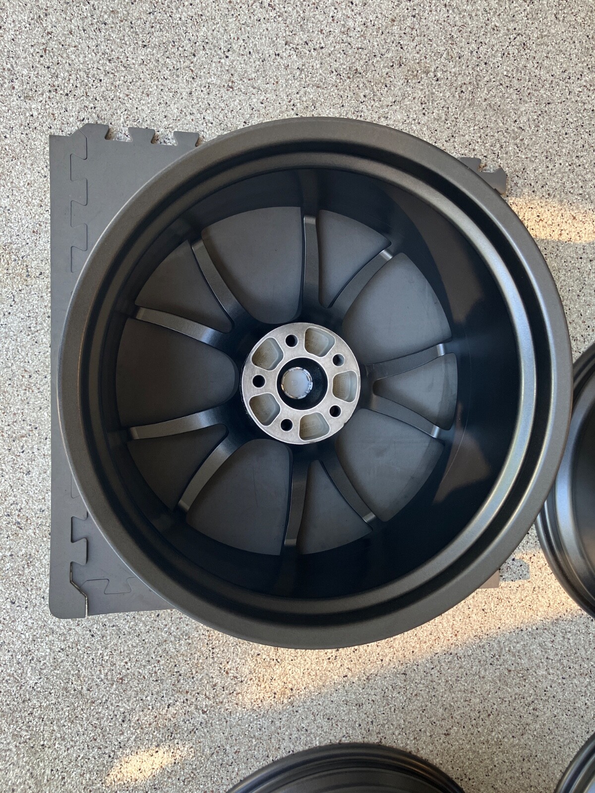 Ferrari 458 OEM 20” Forged Wheel Set in Diamond Cut- Ultra Rare!