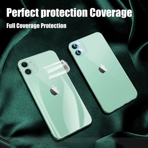 Back Protector For iPhone 16 15 14 13 12 11 X 8 Pro Max Plus Rear Hydrogel Film - Picture 39 of 42