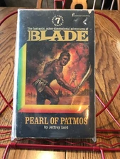 -Pearl Of Patmos-Richard Blade Adventures-by J Lord--1971--PB-#7 First Ed