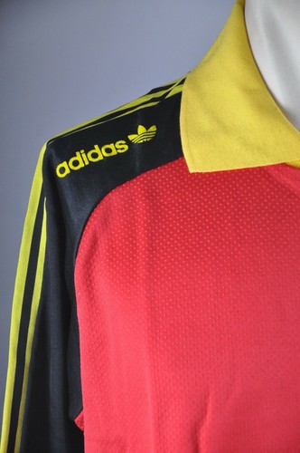 Camiseta Adidas De Colección Portero Talla L Camiseta Portero Brasilia Roja Años 80 90 - Imagen 7 de 12