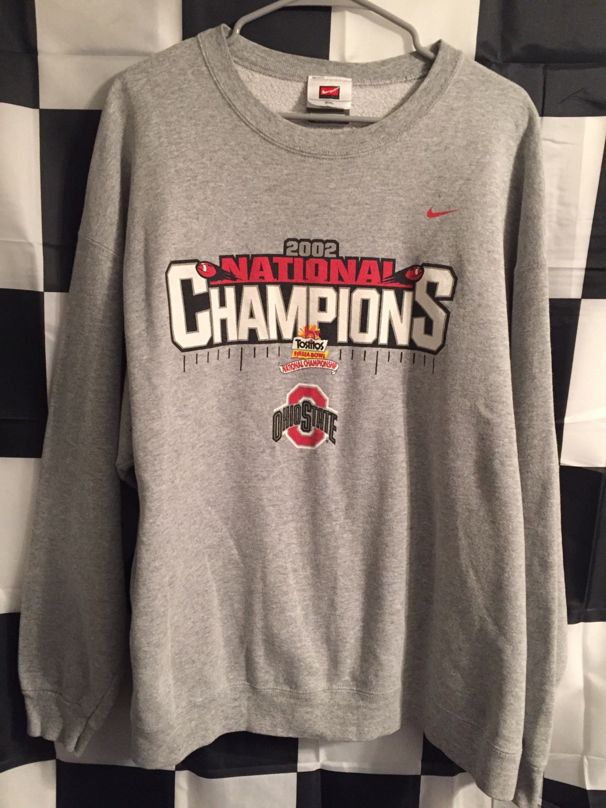 Ohio State Buckeyes OSU Gray 