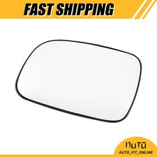 Car Rearview Driver Left Side Heated Mirror Glass ONE Custom for Jeep Cherokee
