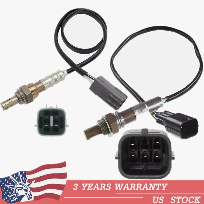 Sensor de oxígeno O2 2 piezas para arriba+aguas abajo Mazda 5 2,3 L L4 2008 2009 2010 Foto 2 de 4