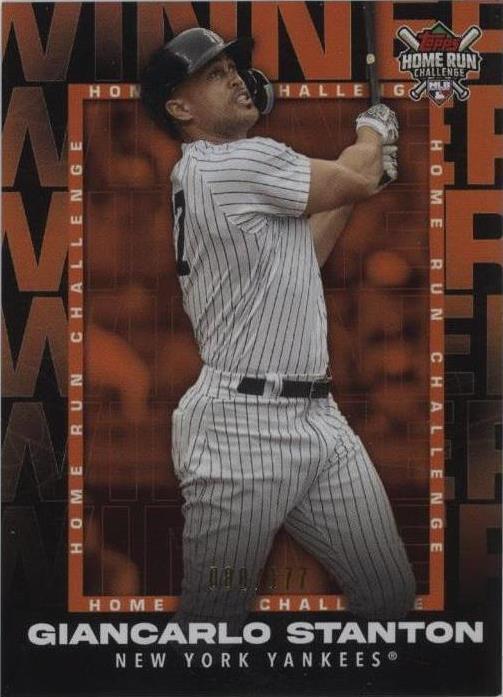 2023 Topps Series 2 - Giancarlo Stanton #HRCW-8 - 1 of 1