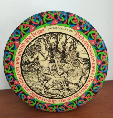 Rare Vintage Tin Philips Dobbs Fruitcake Wicklow Ireland - Rich + Rare, Celtic 