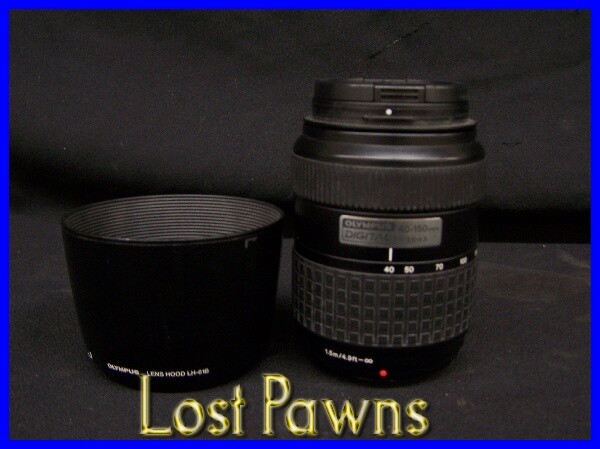 Olympus Zuiko 40-150mm Digital Camera Lens 1:3.5-4.5 | eBay