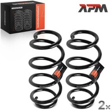 2x Federn Fahrwerksfeder Hinten für MINI Mini F55 Cooper S One First One D 13-24