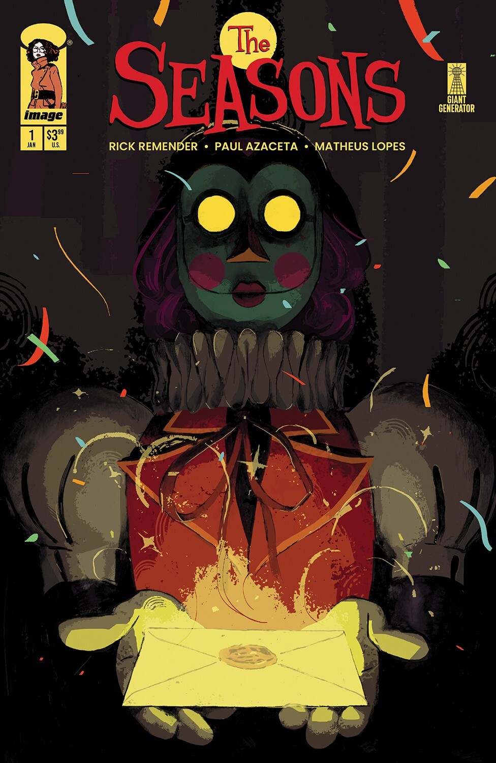 Seasons #1 Cover A Paul Azaceta (2025) (New)