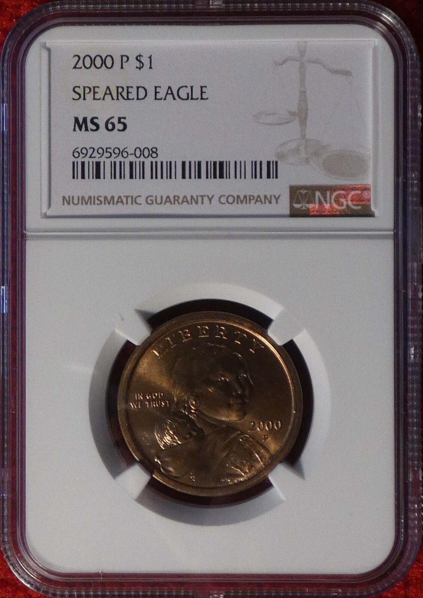2000-P Sacagawea Dollar 