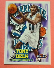 1997 Hoops #21 Tony Delk NM