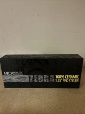 MICA BEAUTY COSMETICS CERAMIC 1.25” PRO STYLER FRESH AUTHENTIC
