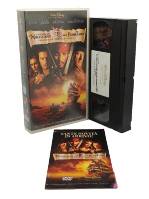 VHS + Walt Disney Katalog   Der Fluch des ersten Mondes   Disney (2004)