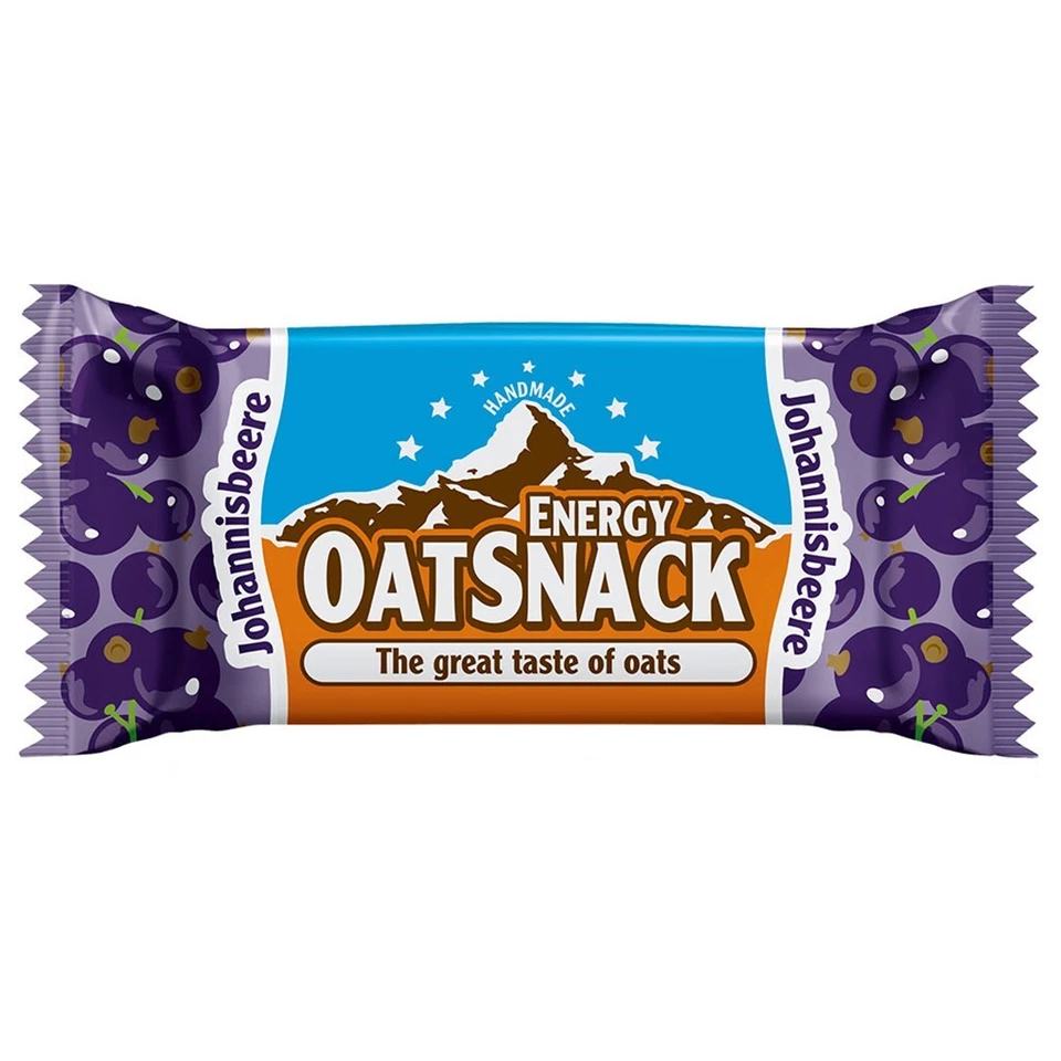 (EUR 21,08 / kg) 15 x Davina Oat Snack Energy Snack Hafer-Riegel 65g im Karton - Bild 2 von 2