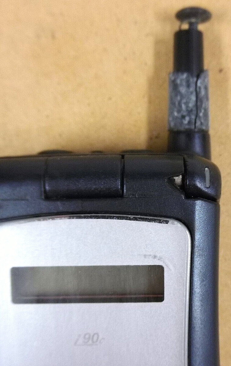 Motorola i series i90c - Blue and Silver ( Nextel ) iDEN PTT