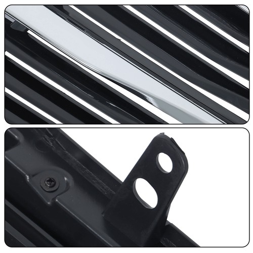 22879627 Front Upper Bumper Grille Chrome Plastic For Cadillac ATS 2015-2019 - Foto 12 di 14
