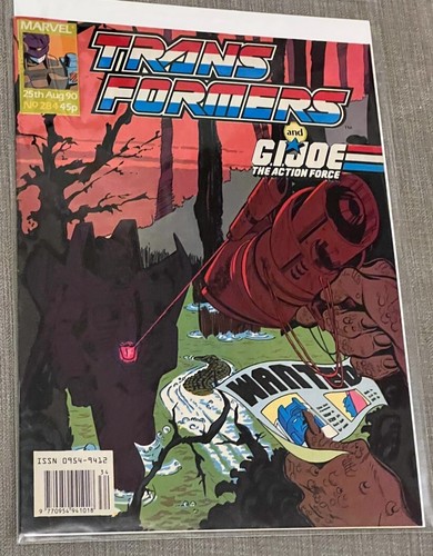 TRANSFORMERS G1 UK Marvel Comics # 251 – 300 PICK YOUR OWN COMICS JOB LOT - Picture 145 of 337