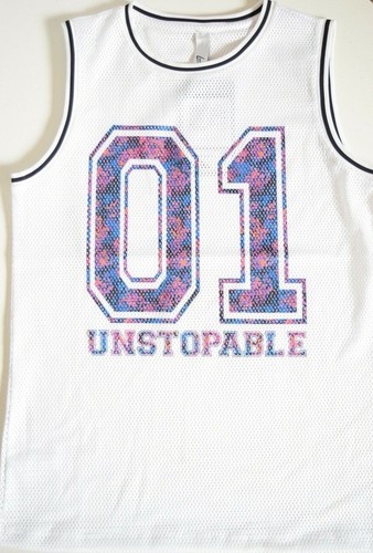NEW LORNA JANE Varsity Tank Sport TOP Excel GYM YOGA Breathable Woman Sz L WHITE - Picture 6 of 11