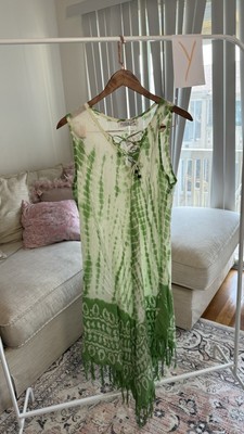 Ingear Resort Wear Dress.  New With Tags.  One Size Fits Most.  100% Rayon
