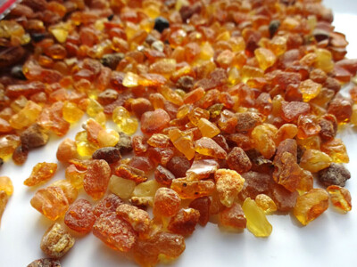 500g Natural Baltic Amber Stones – 4-10mm – Mixed Colors, Unbranded-679078