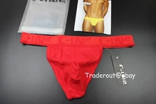 C-IN2 men Ryker Red C-theory cotton G-string Thong underwear size XL