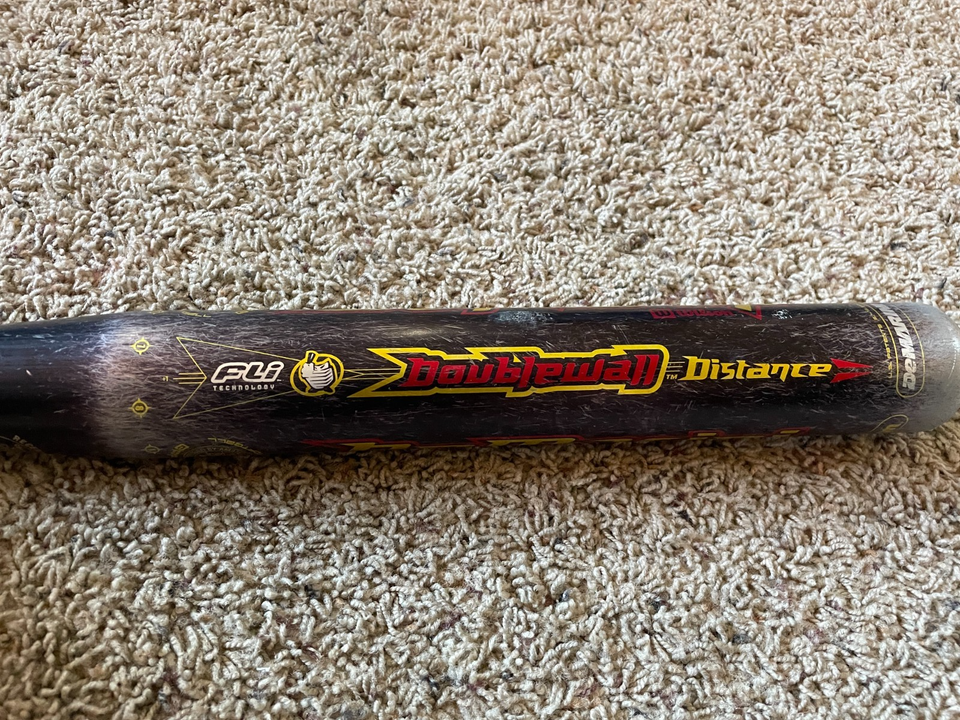 Batte de softball classique double paroi DeMarini 34 28 oz
