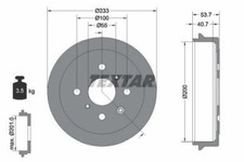Tambour de frein Ford ESCORT