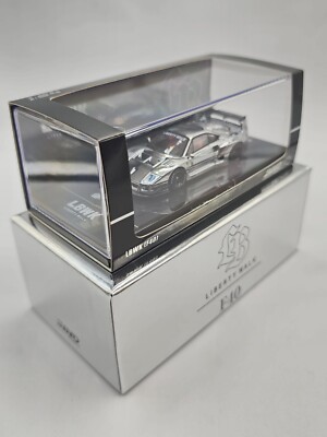 INNO64 1:64 LBWK F40 Chrome Silver HEC 2024 | eBay