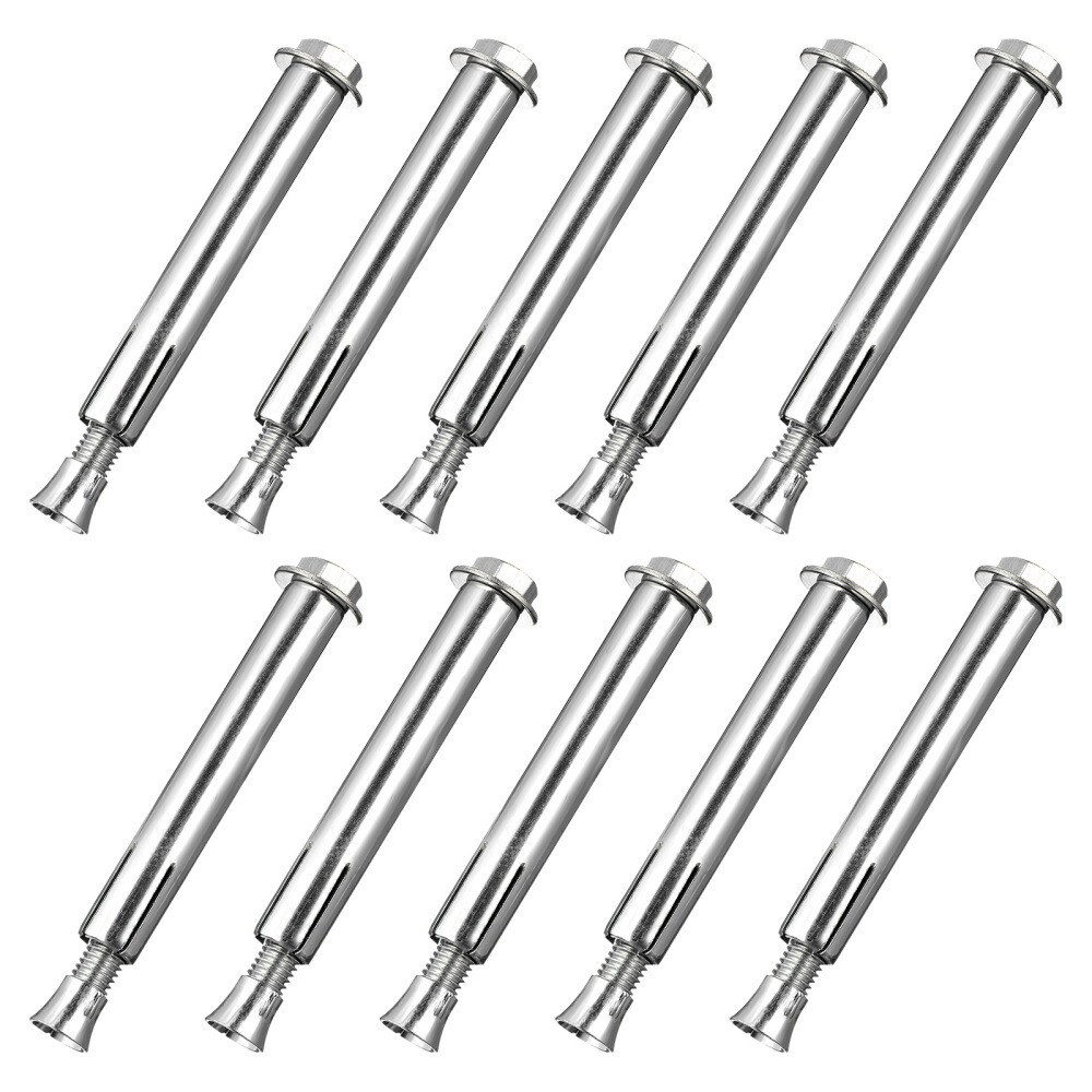 10 Pcs Expansion Screw Expansion Bolts Screw Expansion Fastener