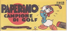 Albi Tascabili Topolino 46 Paperino campione di golf